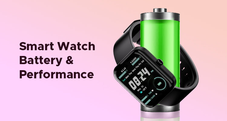 of Smart Watch Battery & it's Performance – Fire-Boltt