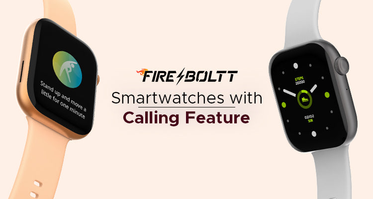 Invitere omgivet Hændelse Presenting Smart Watch with Calling Feature – Fire-Boltt
