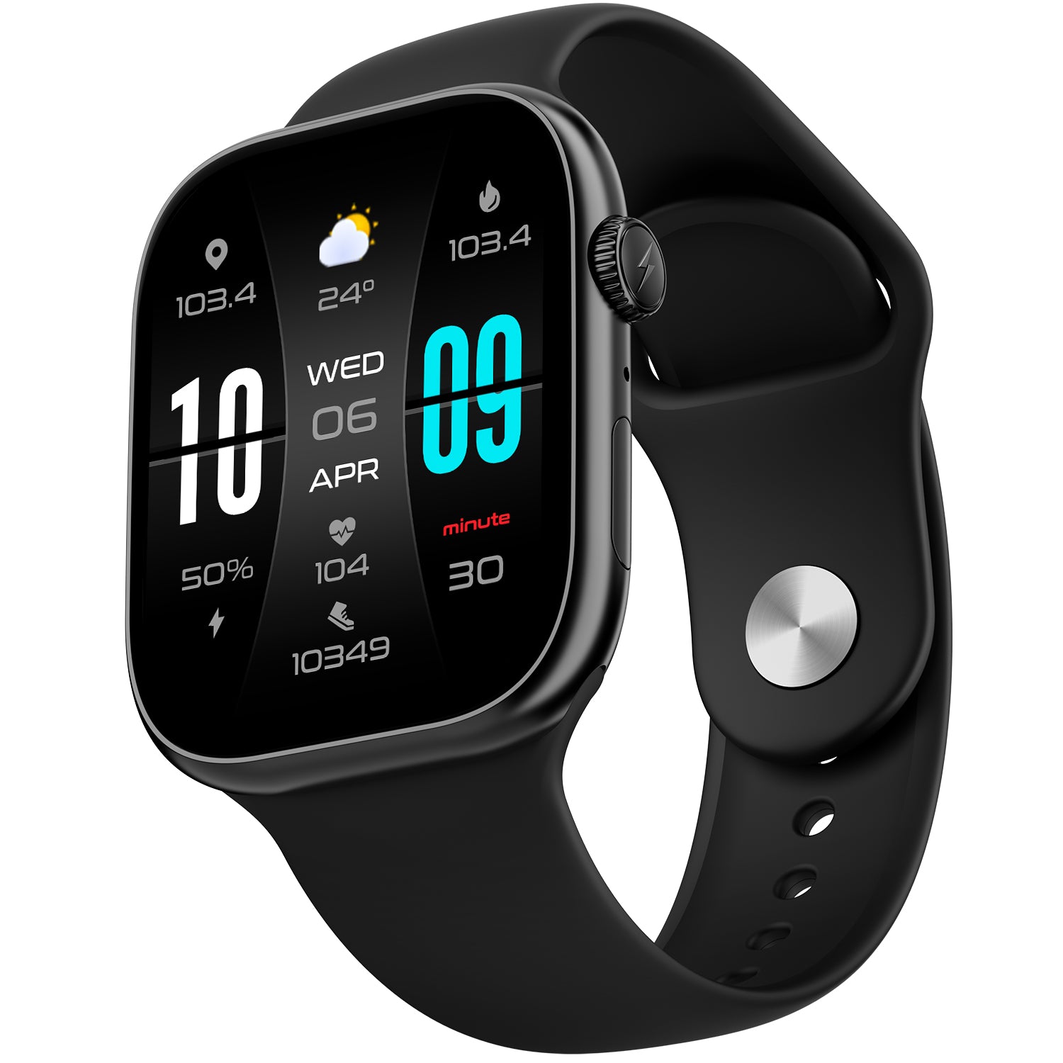 Ring X - Black - Image 1