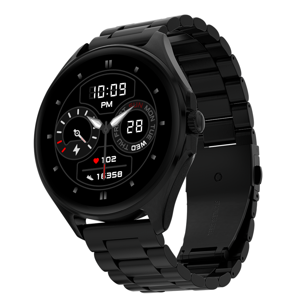 Apollo 3 with a 36.3 mm Display & BT Calling – Fire-Boltt