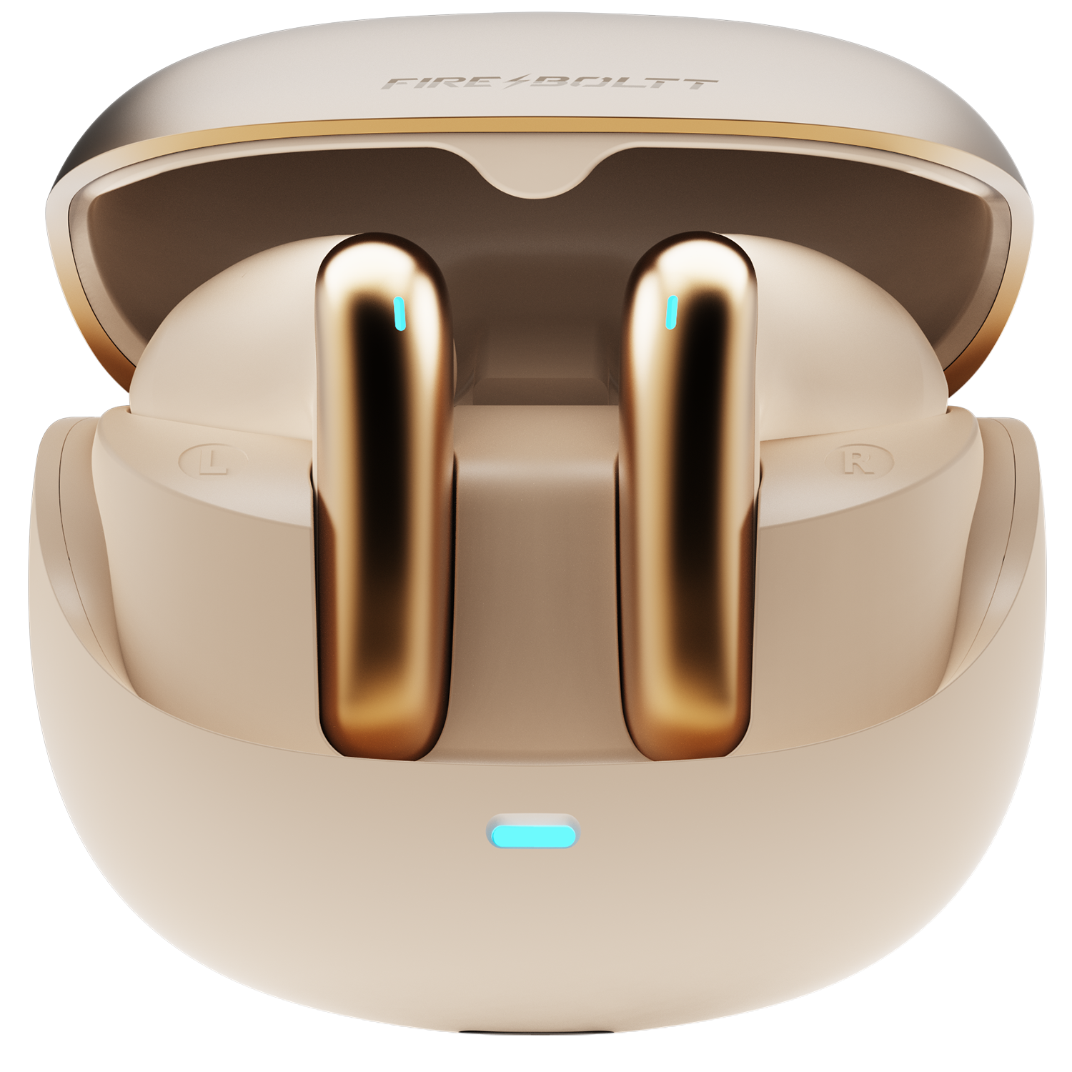 FirePods Aero Fit Silk Gold - Image 1
