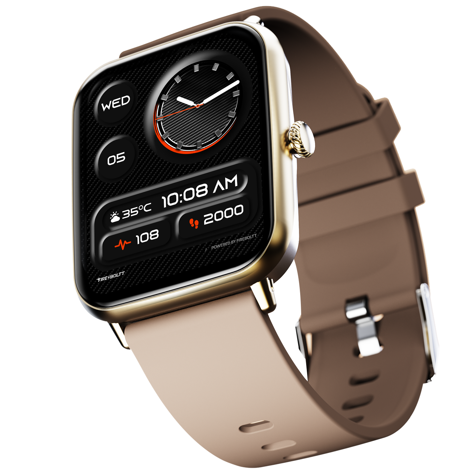 Ninja Call Pro Plus BT Calling Smartwatch | 46.48mm (1.83 inch