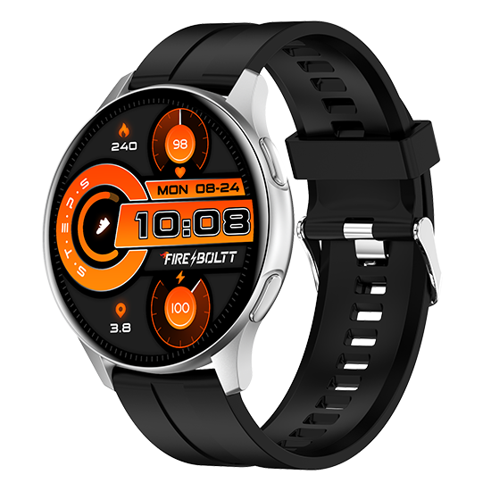 Fire Boltt Invincible 1.39 AMOLED Display smartwatch BT Calling