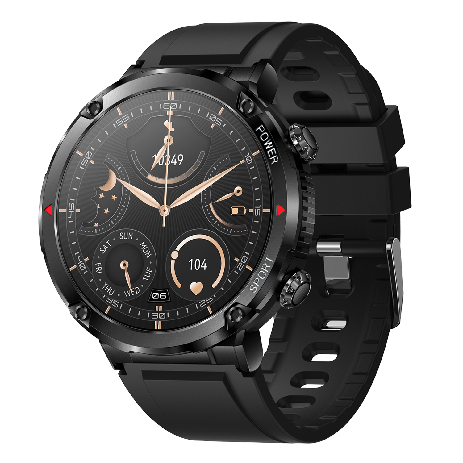 FireBoltt Sphere with 1.6" Display & BT Calling Smartwatch