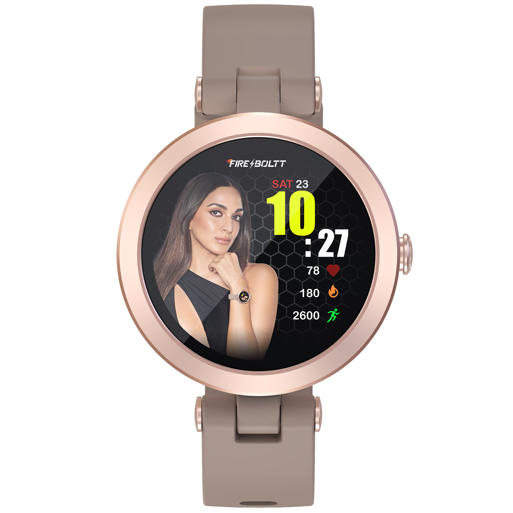 FireBoltt Virgo 27.6mm HD Display Women's Smartwatch