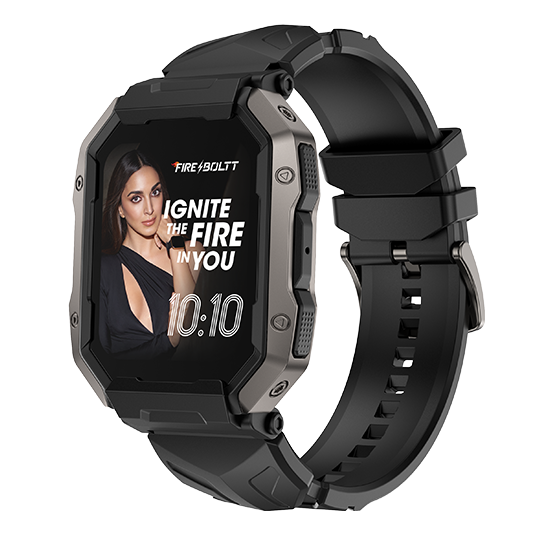 Fire Boltt Cobra Rugged Smartwatch with BT Calling AMOLED Display