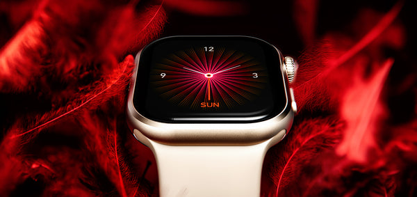 A Closer Look at Brillia Smartwatch’s Stunning AMOLED Display
