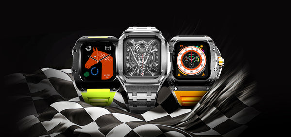 Case X Watch Series: The Race-Ready Trio