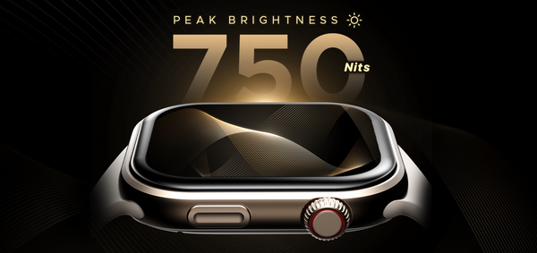 Fire-Boltt Brillia Smartwatch: Best Display & Advantages