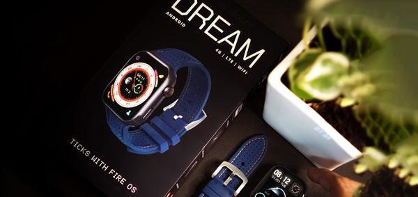 Fire-Boltt Dream Wristphone: Your Entertainment Oasis on the Wrist
