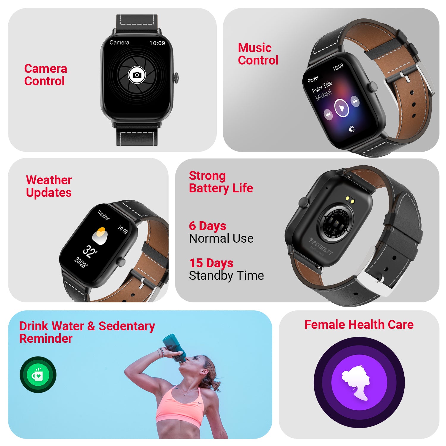 Ninja Call Pro Plus BT Calling Smartwatch | 46.48mm (1.83 inch) Display ...