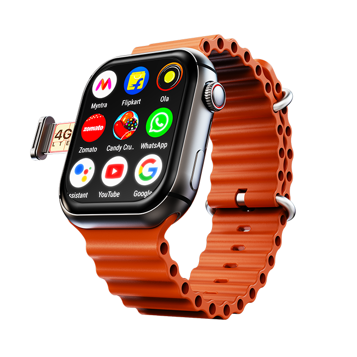 Free Fire Free Android Watch Card Slot Sim Free Smart Watch Fire