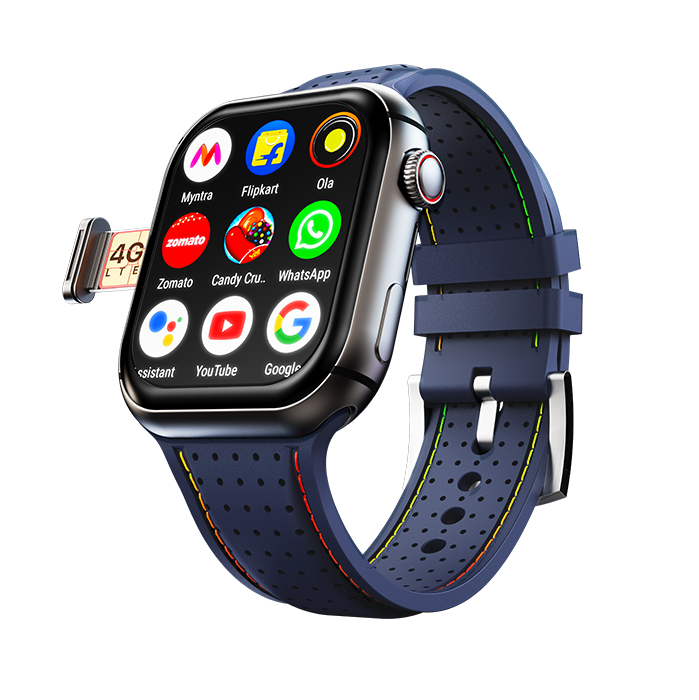 Fire Boltt Dream WristPhone 4G SIM LTE WiFi Android OS