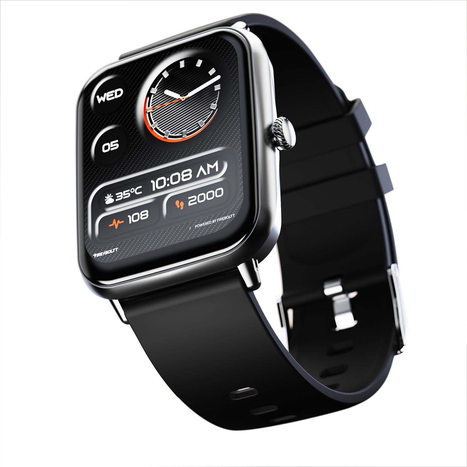 Ninja Call Ninja Call Pro Plus BT Calling Smartwatch | 46.48mm (1.83 inch) Display ...