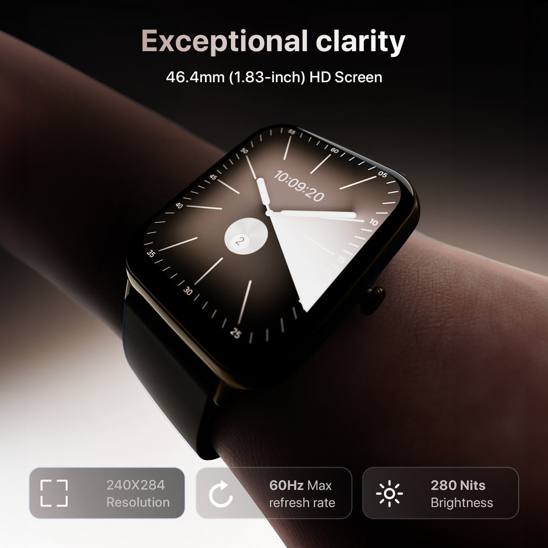 Ninja Call Pro Plus BT Calling Smartwatch | 46.48mm (1.83 inch