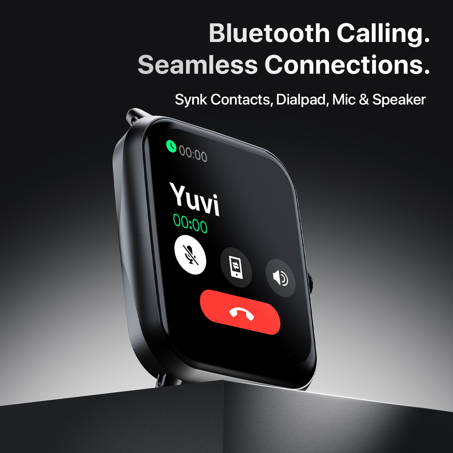 Ninja Call Ninja Call Pro Plus BT Calling Smartwatch | 46.48mm (1.83 inch) Display ...