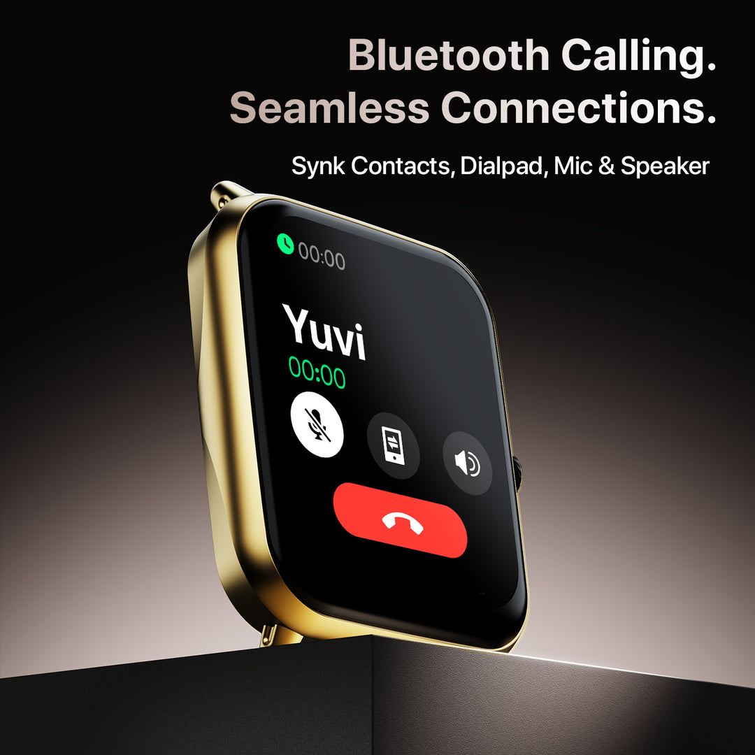 Ninja Call Pro Plus BT Calling Smartwatch | 46.48mm (1.83 inch