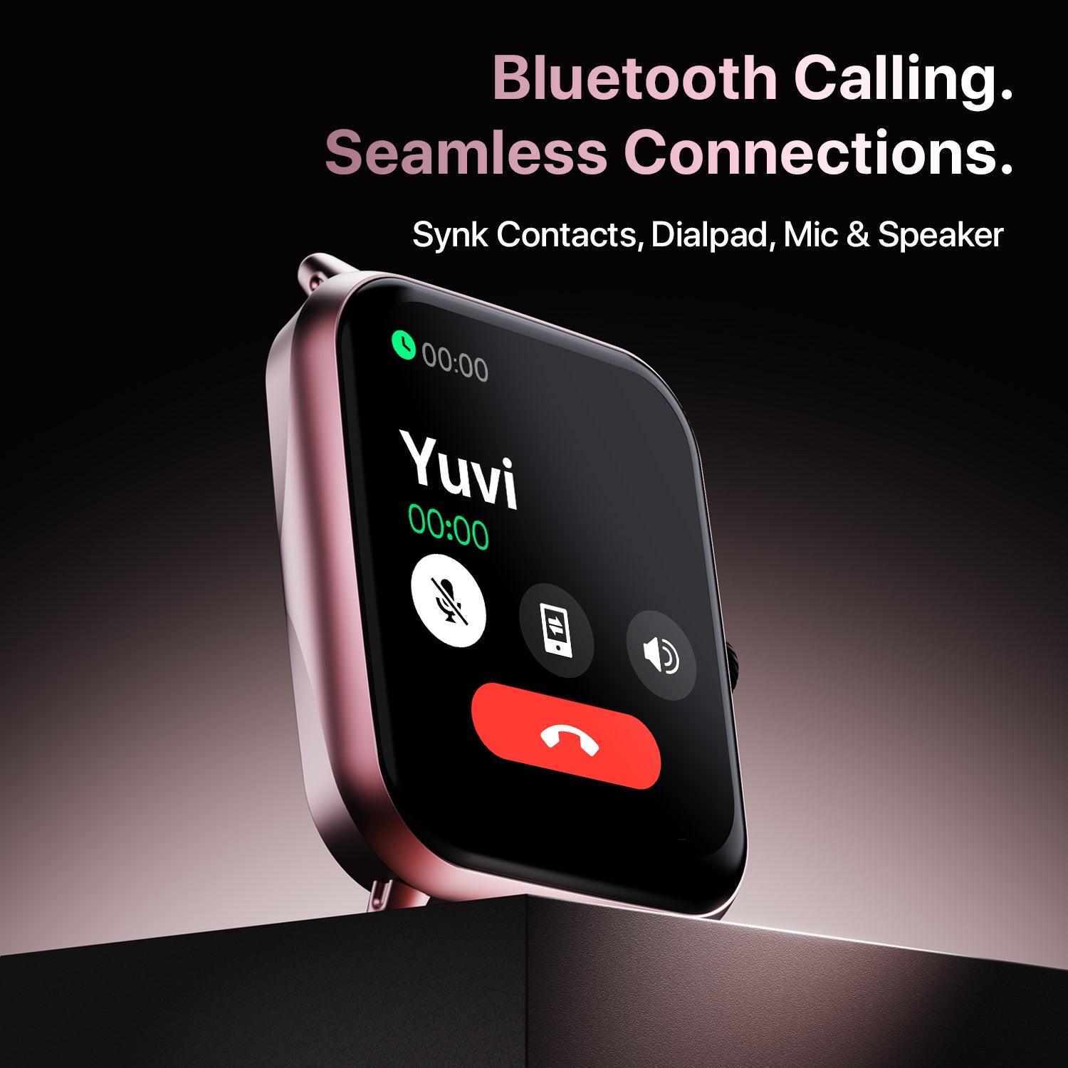 Ninja Call Pro Plus BT Calling Smartwatch | 46.48mm (1.83 inch) Display ...