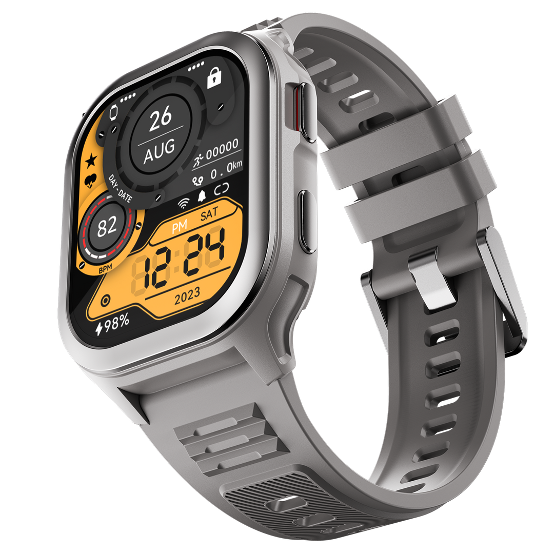 Ss Techno Amazfit Gtr 47 Watchface Fire-Boltt 4G Pro Features HD Display,  GPS, Health Suite