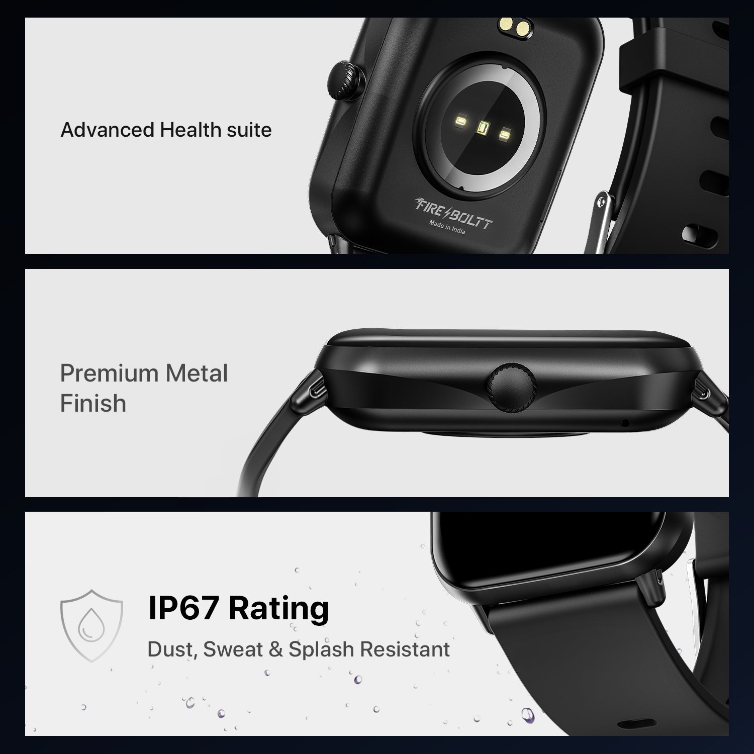 Ninja Call Ninja Call Pro Plus BT Calling Smartwatch | 46.48mm (1.83 inch) Display ...