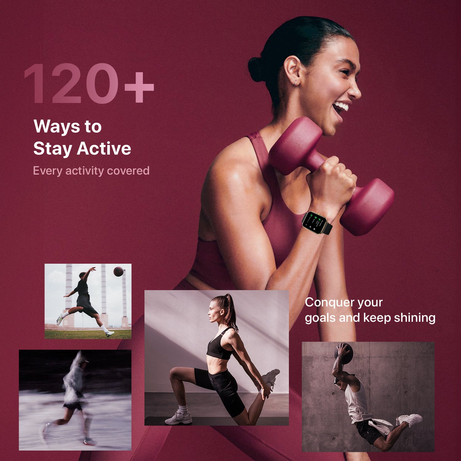 Ninja Call Pro Plus BT Calling Smartwatch | 46.48mm (1.83 inch) Display ...