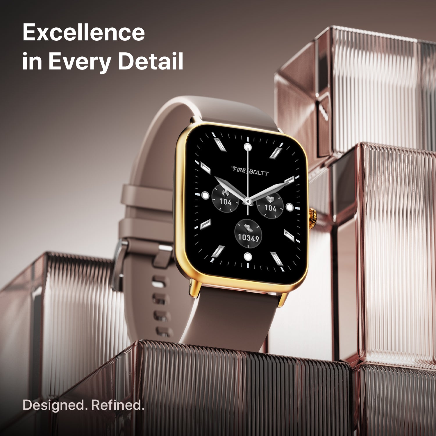 Ninja Call Pro Plus BT Calling Smartwatch | 46.48mm (1.83 inch) Display ...