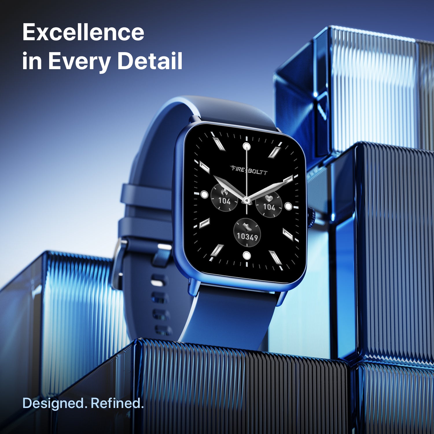 Ninja Call Pro Plus BT Calling Smartwatch | 46.48mm (1.83 inch) Display ...