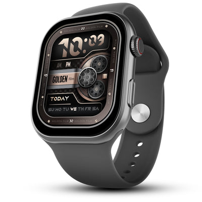 Fire-Boltt Brillia best AMOLED display smartwatch under ₹3000