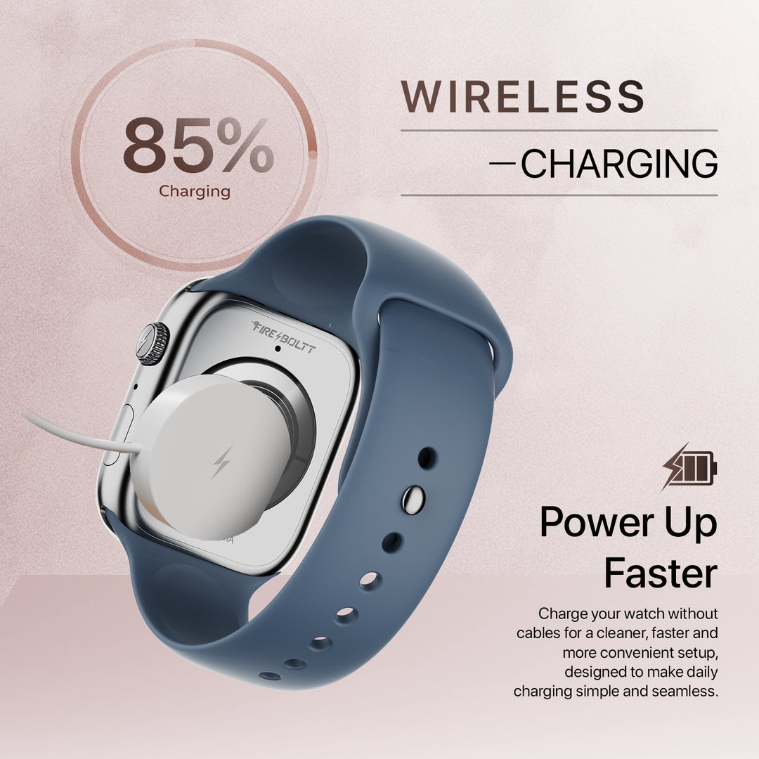 Ninja X Ring with (1.96 inch) Display and BT Calling – Fire-Boltt