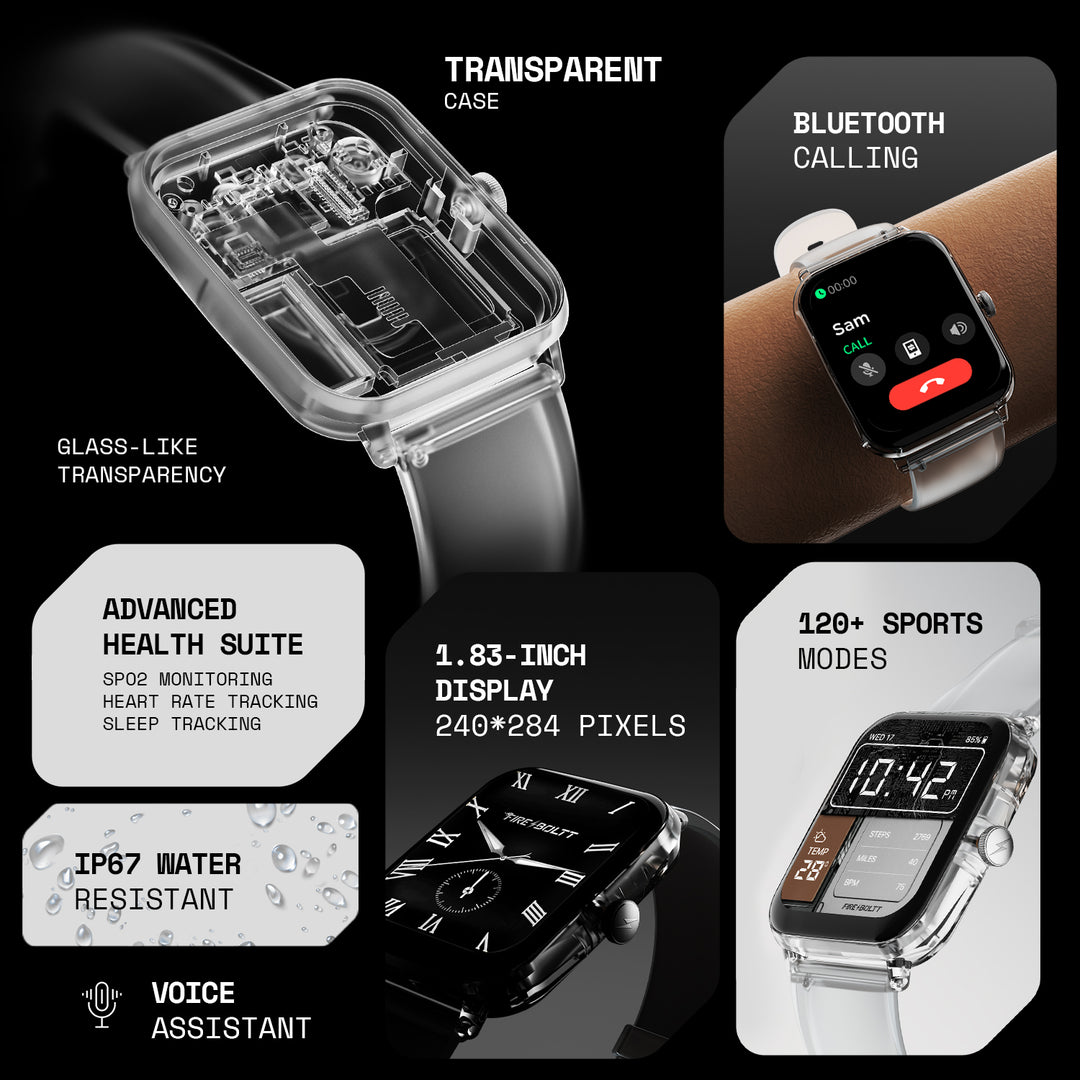 Ninja Phantom with a 51mm (1.83 inch) Display and BT Calling