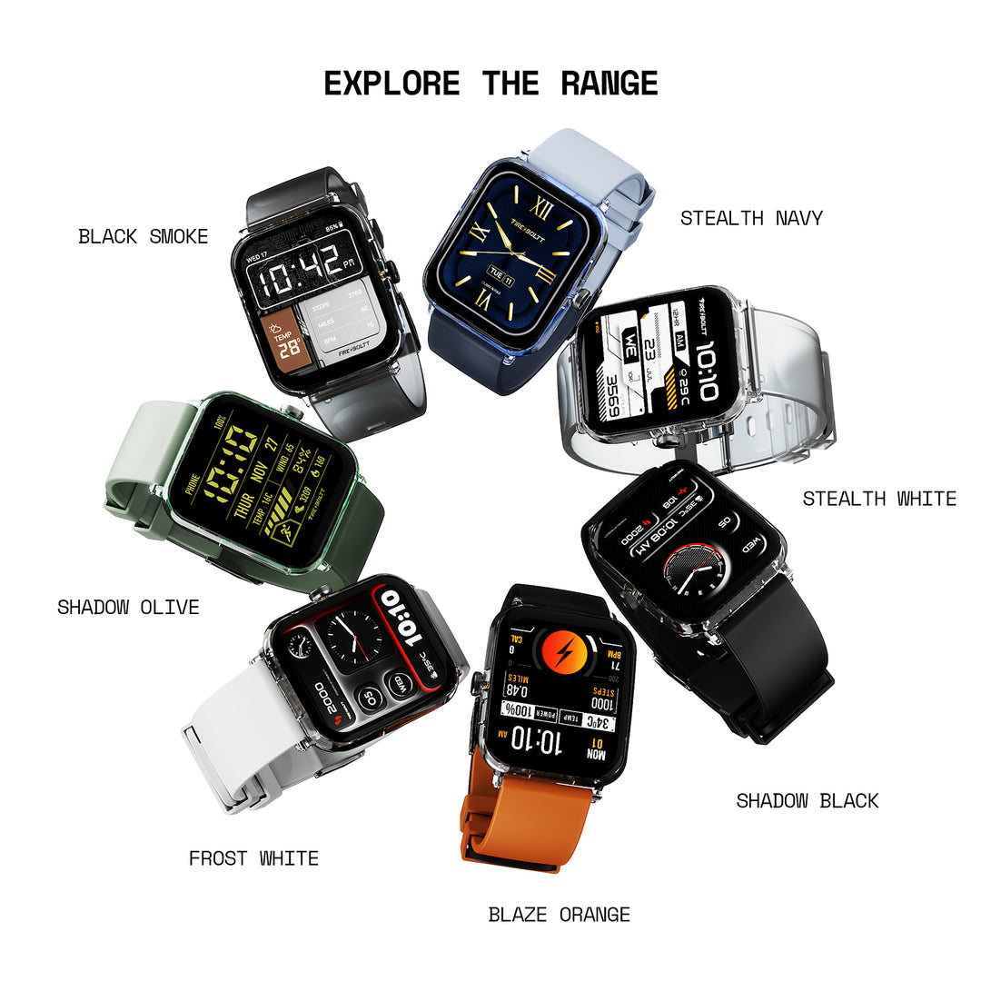 Ninja Phantom with a 51mm (1.83 inch) Display and BT Calling