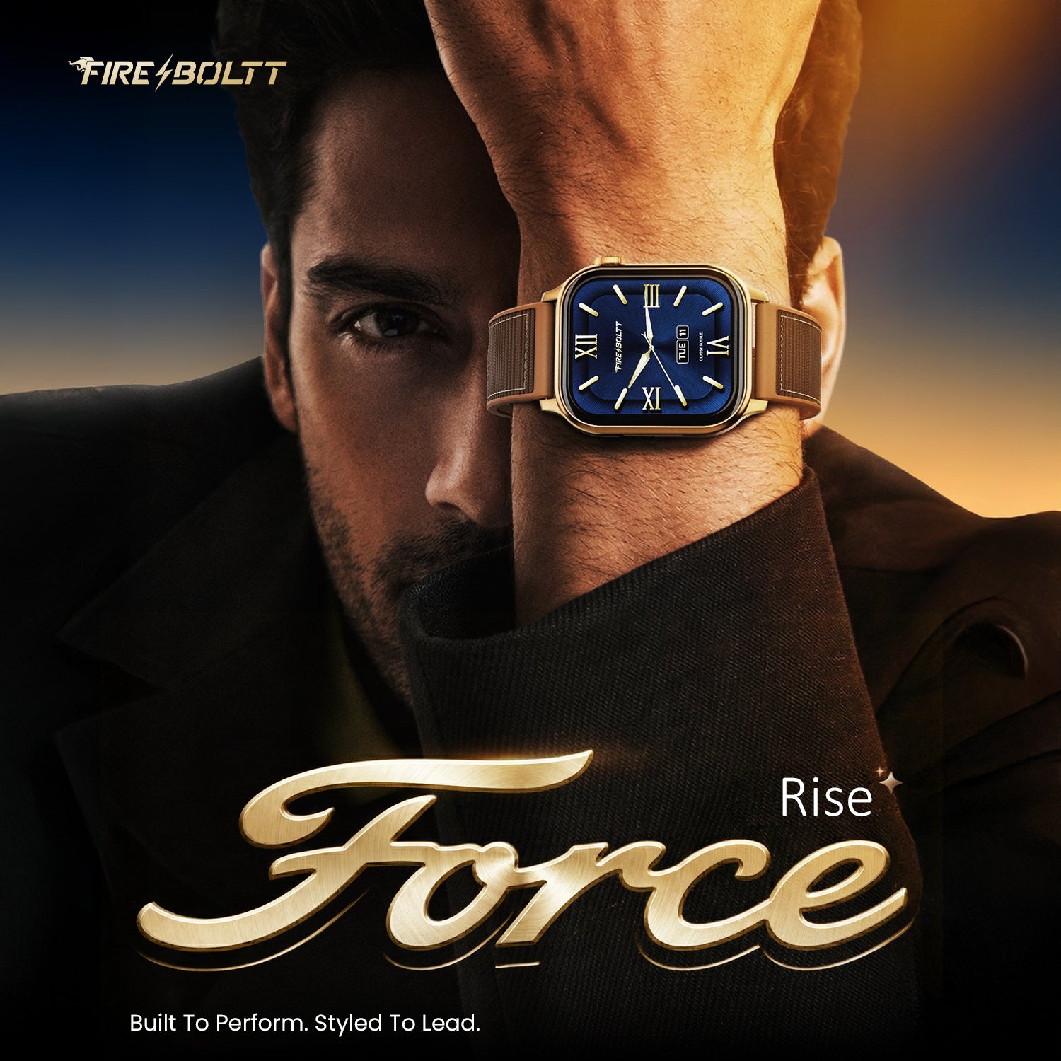 Rise Force with a (1.85 inch) Display and BT Calling – Fire-Boltt