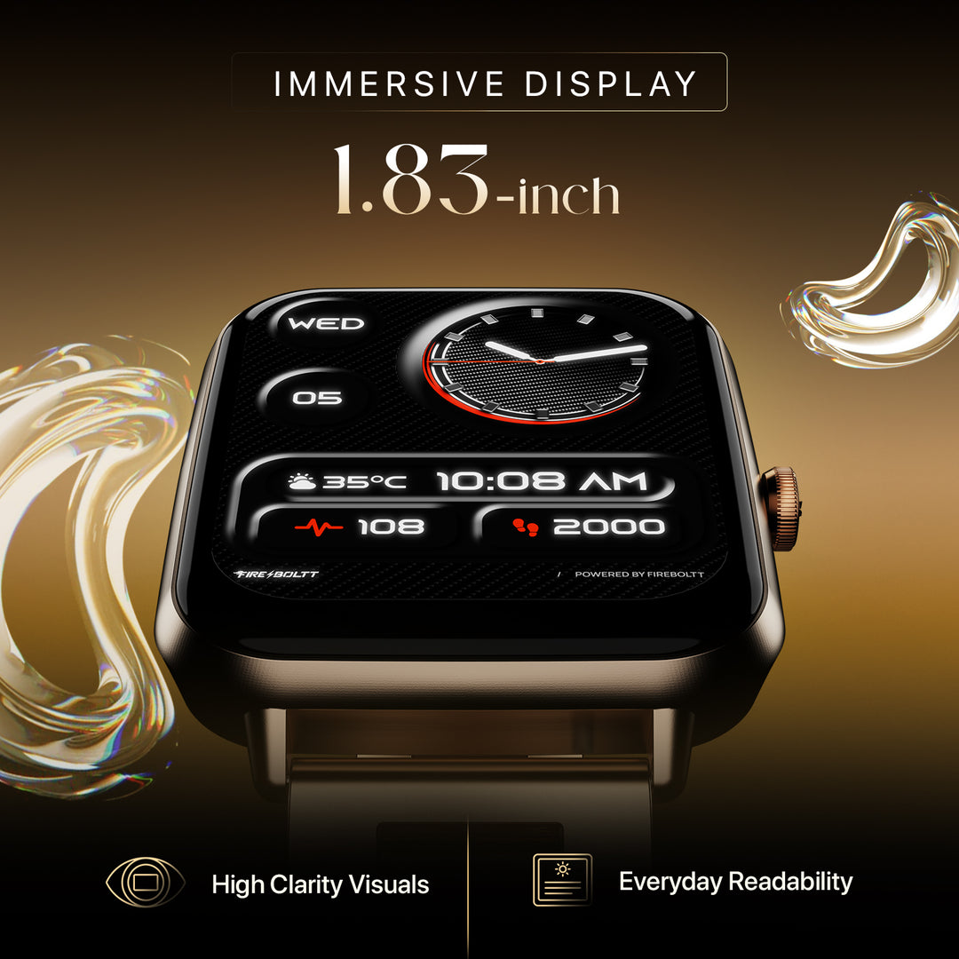 Ninja Blaze with a 51mm (1.83 inch) Display and BT Calling – Fire