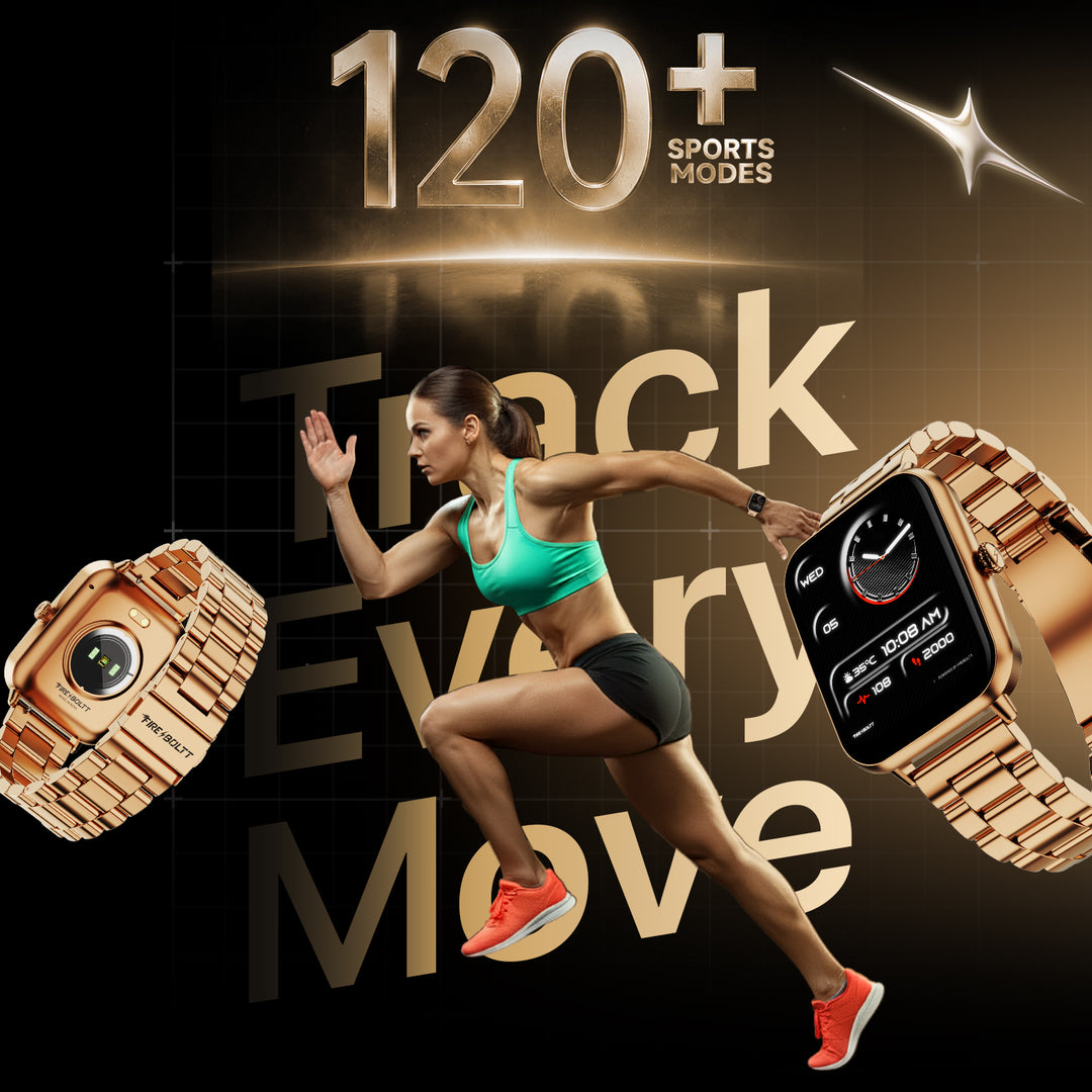 Ninja Blaze with a 51mm (1.83 inch) Display and BT Calling – Fire