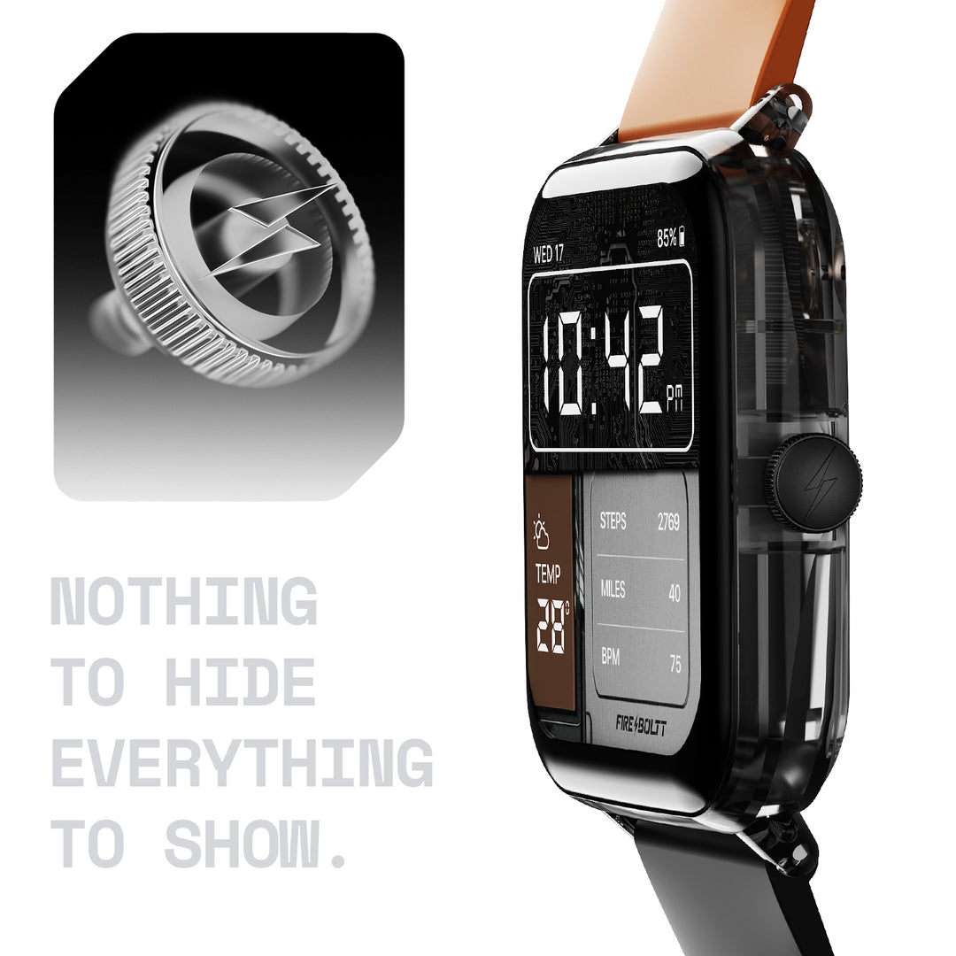 Ninja Phantom with a 51mm (1.83 inch) Display and BT Calling
