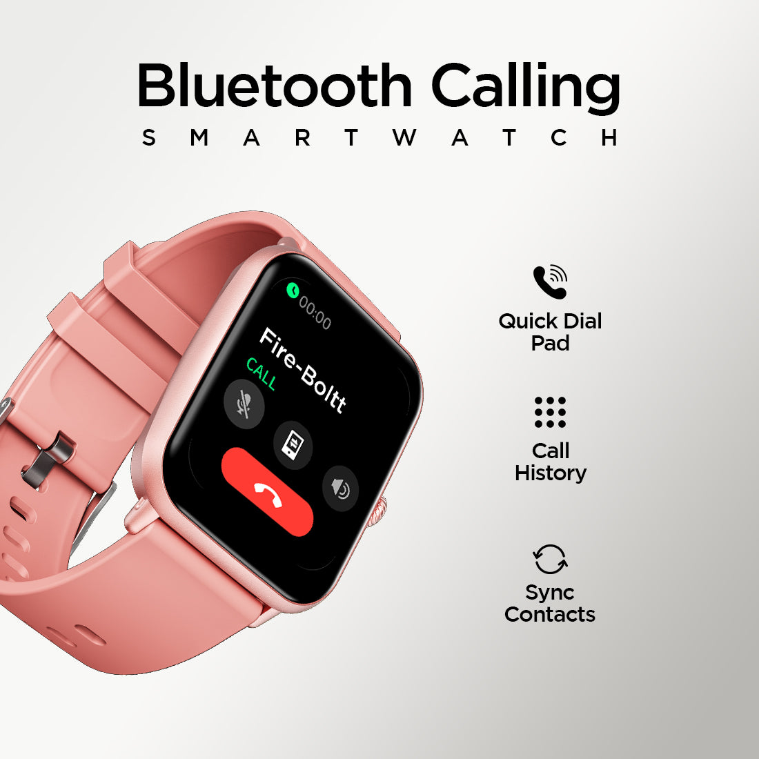 Ninja Call Fire-Boltt Ninja Call Pro | BT Calling | 100+ Sports Modes