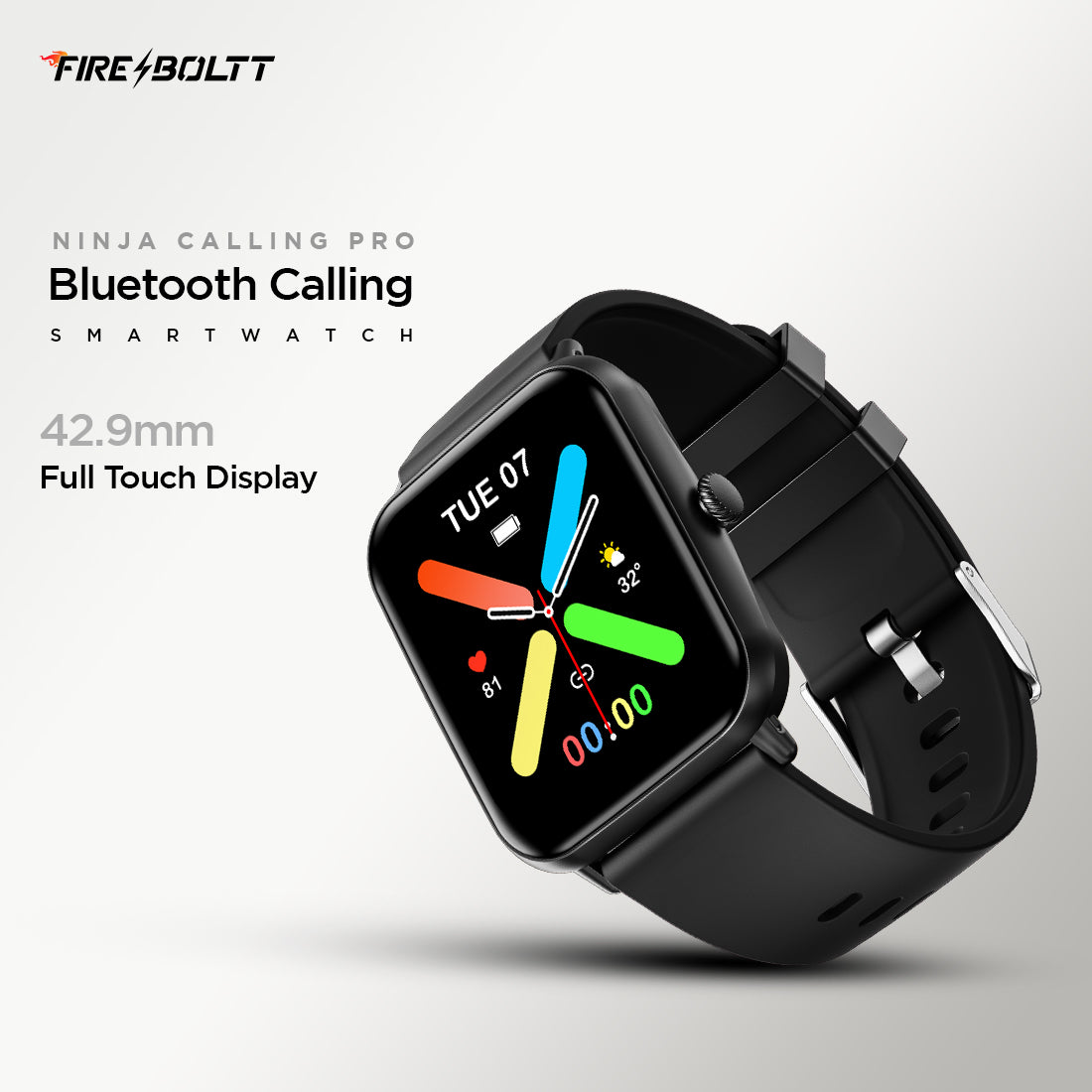 Ninja Call Fire-Boltt Ninja Call Pro | BT Calling | 100+ Sports Modes