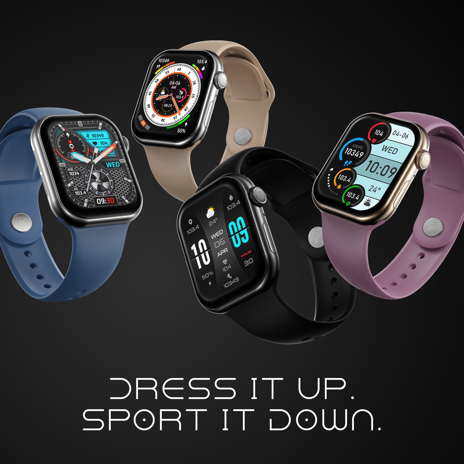 Ring X with 2.01 inch Ultra HD Display | Bluetooth Calling | Wireless ...