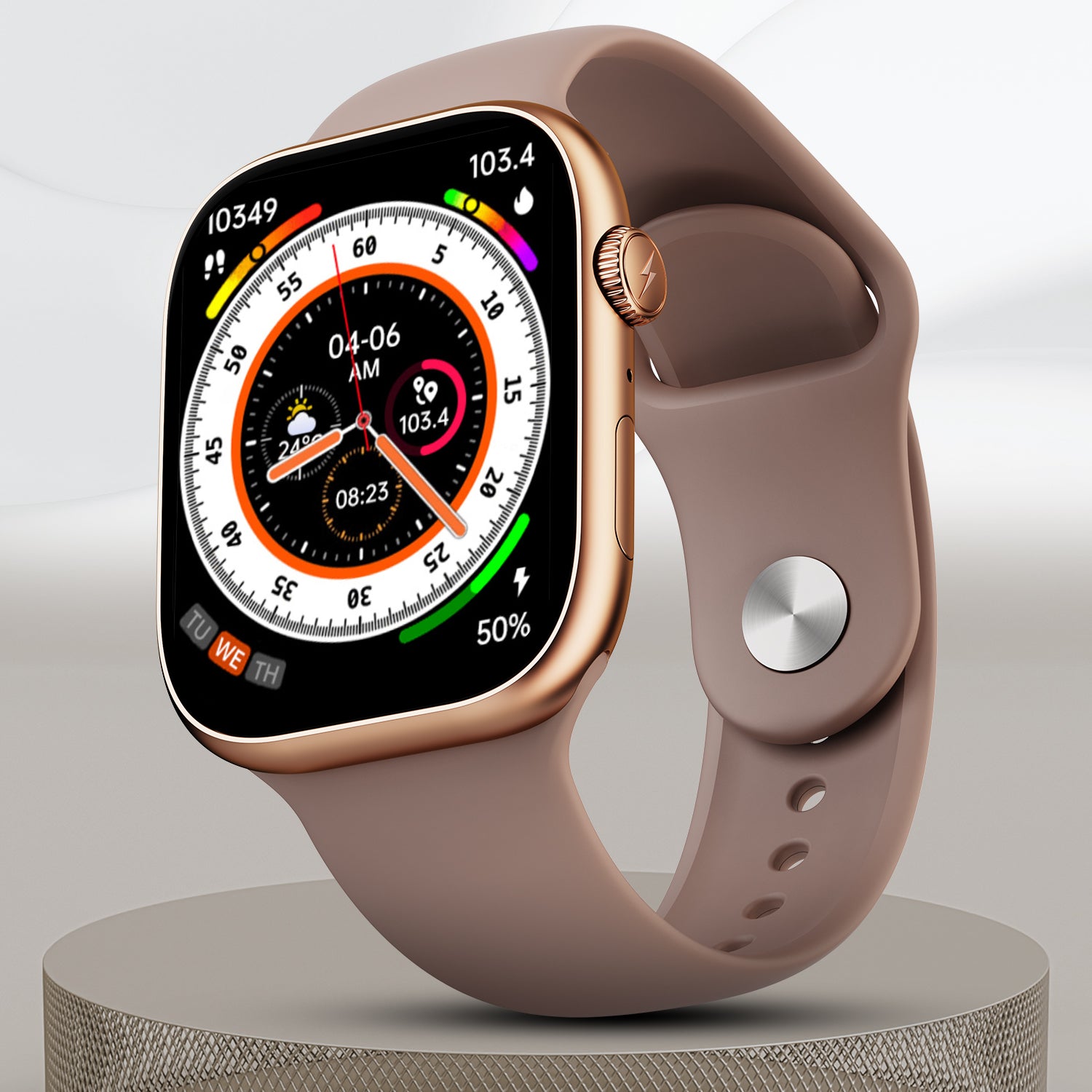 Ring X with 2.01 inch Ultra HD Display | Bluetooth Calling | Wireless ...