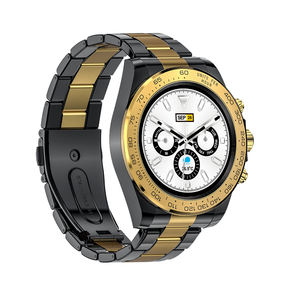 Fire-Boltt Blizzard | 32.5mm Display, BT Calling & Stainless Steel