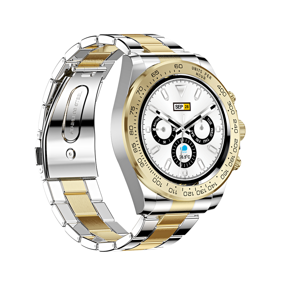 Fire-Boltt Blizzard | 32.5mm Display, BT Calling & Stainless Steel