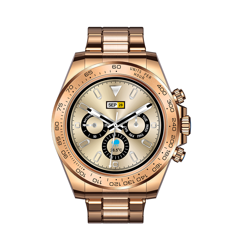 Fire-Boltt Blizzard | 32.5mm Display, BT Calling & Stainless Steel