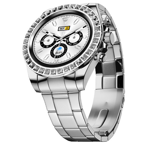 Blizzard Ultra with a 32.5mm HD round | BT Calling | Stainless