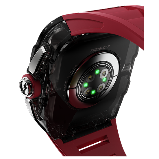 3in1 ファイヤーギア「3flame」 Racing Series with 49.5mm display & Detachable case – Fire-Boltt