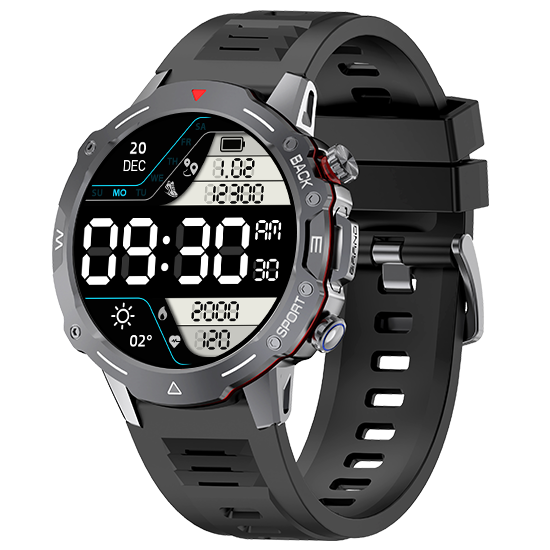 Grenade with a 35.3mm (1.39inch) HD Display & BT calling
