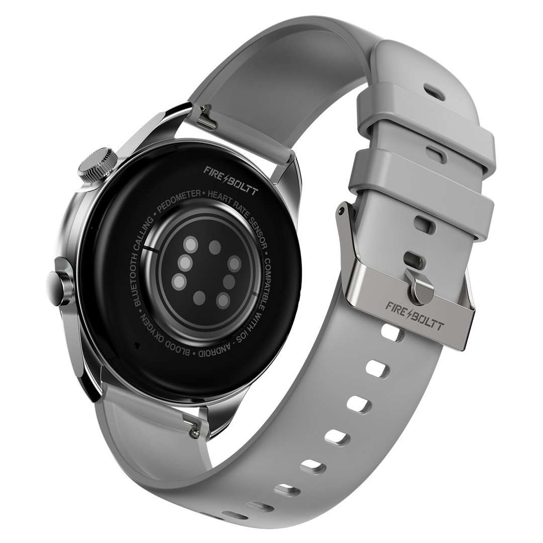 Fire-Boltt Legacy Amoled Display, Steel Body BT Calling