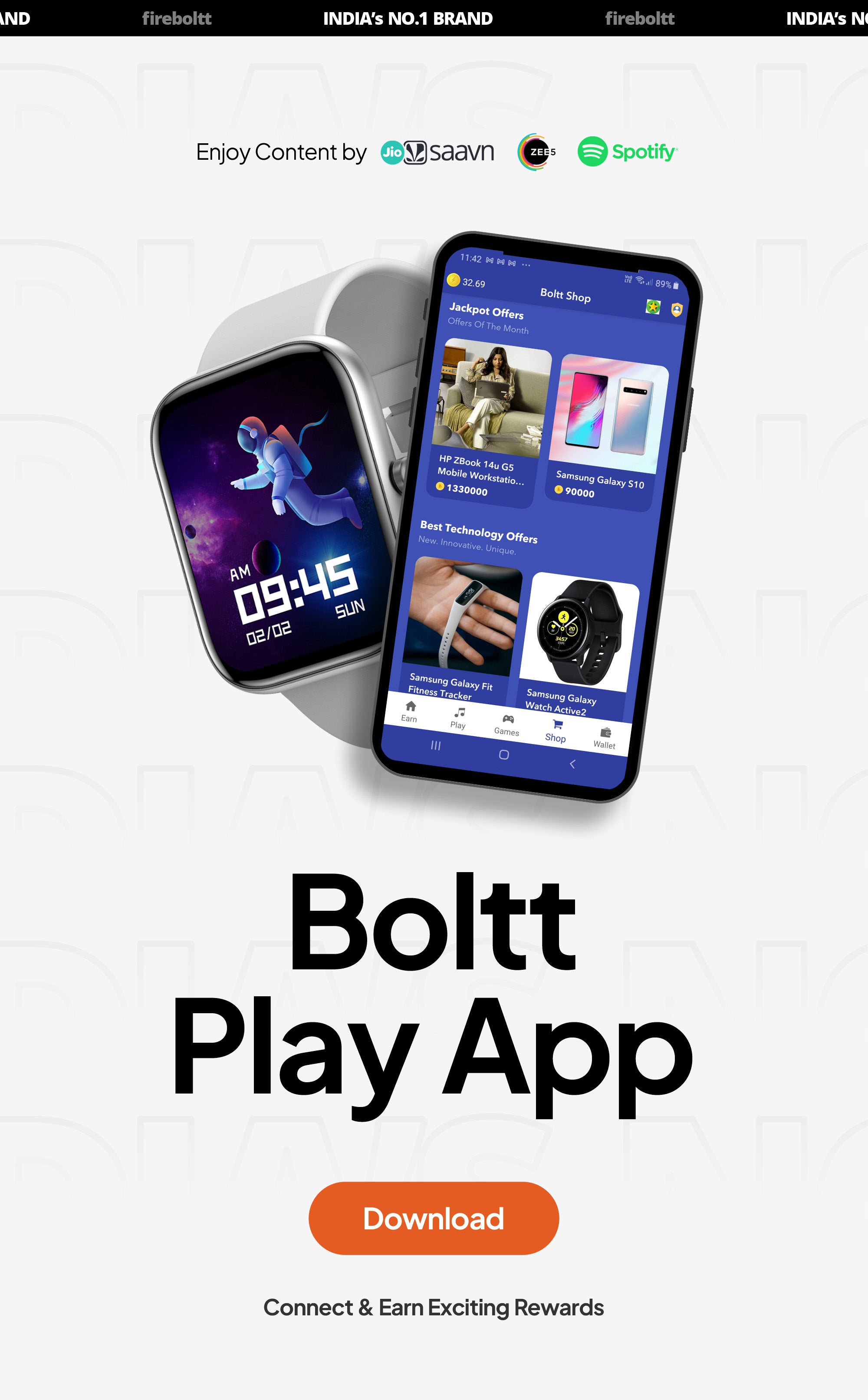 Boltt Play App