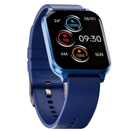 Fire-Boltt Ninja 3 Plus with 46.5mm Display & 200 mAh battery capacity