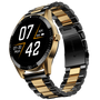 Talk - Gold Black Stainless Steel