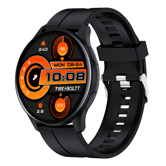 Fire-Boltt Invincible 35mm AMOLED Display smartwatch BT Calling